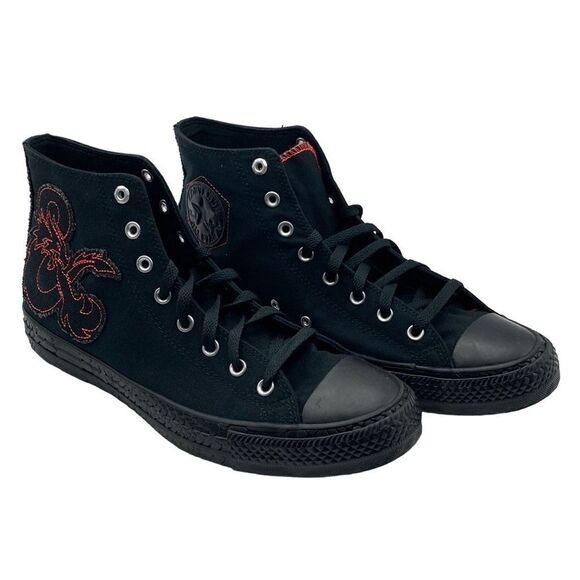 Converse x Dungeons & Dragons Limited Edition Chuck Taylor All Star Sneakers 9.5 - Picture 13 of 16